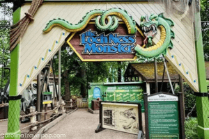The iconic Loch Ness Monster!-Busch Gardens Williamsburg Guide-Photo by Drew Hastings on Unsplash