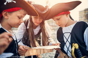 The sunken pirate ship at the Breakers is a popular feature with kids!-Best Myrtle Beach Family Hotels