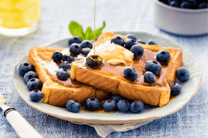 There is just something about French toast for brunch in Williamsburg!