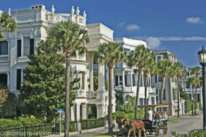 This city is bursting with stunning vintage architecture!-Hotels in Charleston South Carolina Historic District.