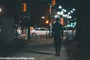Walking around the Boardwalk at night is one of my favorite things to do in Virginia Beach!