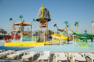 We always stay where the kids have plenty of water to play in!-Myrtle Beach Kids Activities