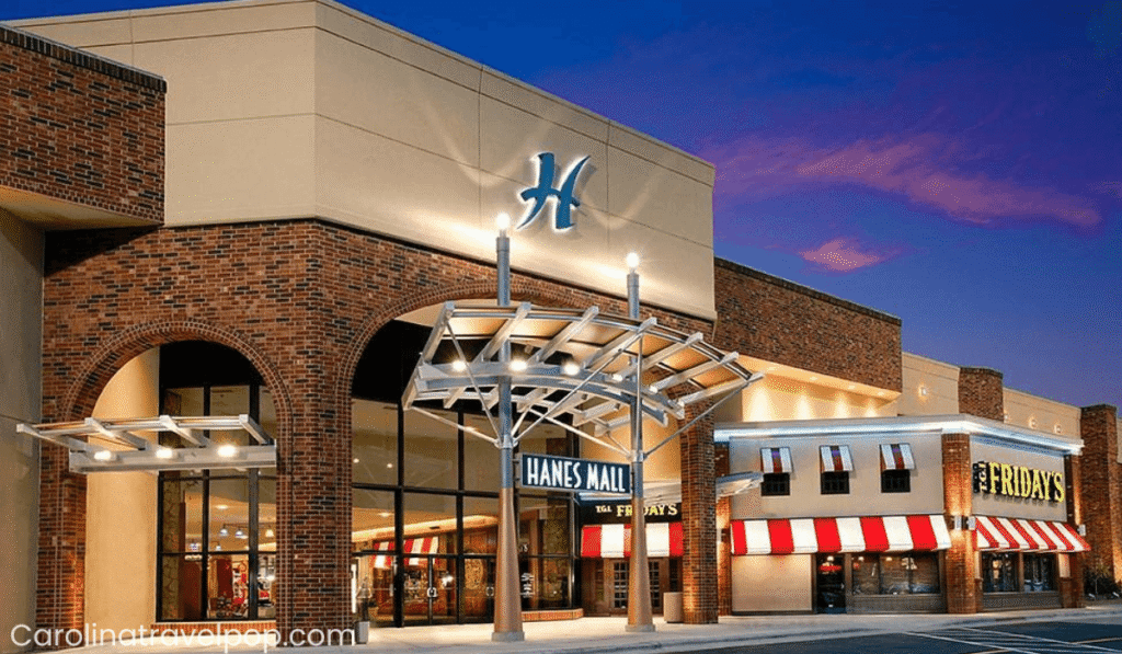 Winston Salem Hanes Mall