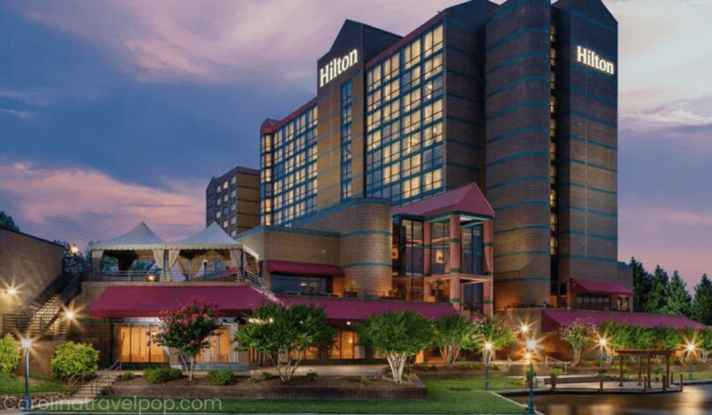 best family hotels Charlotte