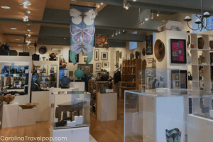 Downtown Winston Salem Art Galleries