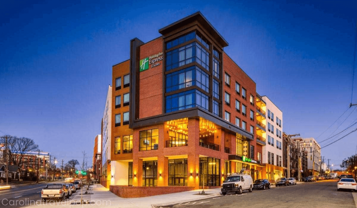 Luxury Hotels in Charlotte