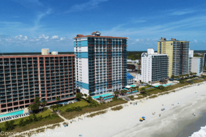 paradise resort myrtle beach beachfront hotels