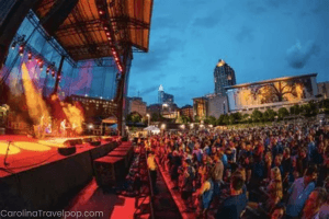 top things to do in raleigh this weekend live music