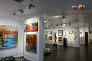 Winston Salem Gallery Hop