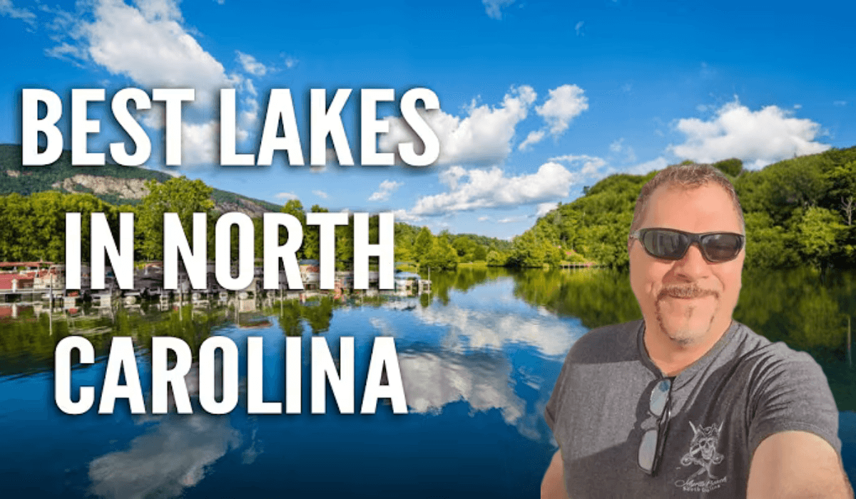 5 of The Best North Carolina Lakes