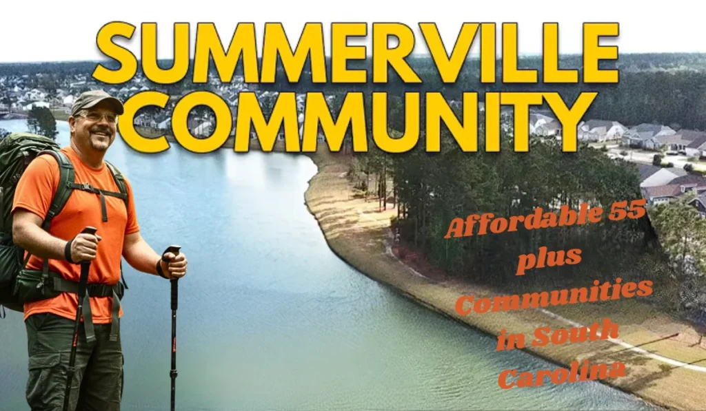 Affordable 55 plus Communities in South Carolina