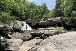 Hebron Falls (Boone Fork Trail)