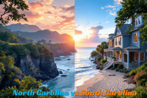 North Carolina vs South Carolina