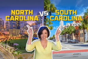 North Carolina vs South Carolina
