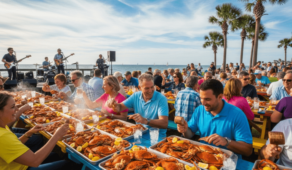 Southeast Crab Feast: 1 Tour You Can’t Miss!