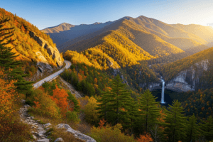 The Mountain Region Peaks, Trails, and Scenic Drives