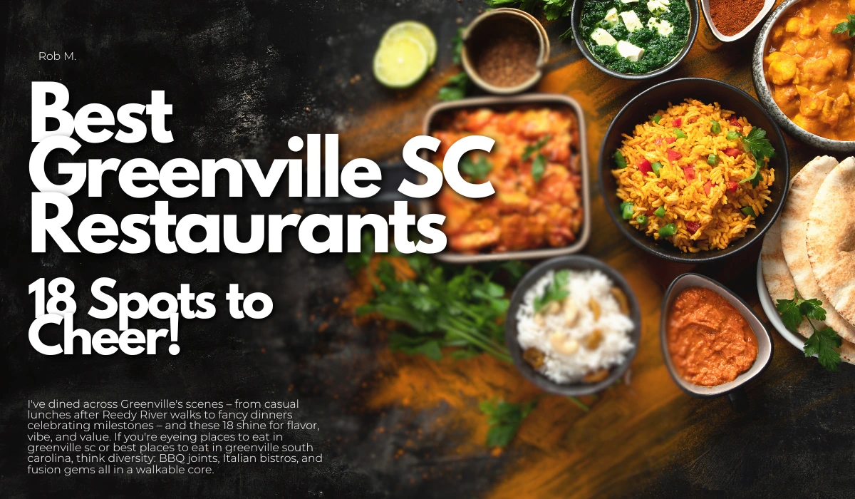 Best Greenville SC Restaurants