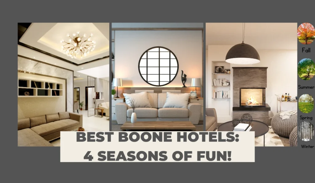 Best Boone Hotels: 4 Seasons of Fun!