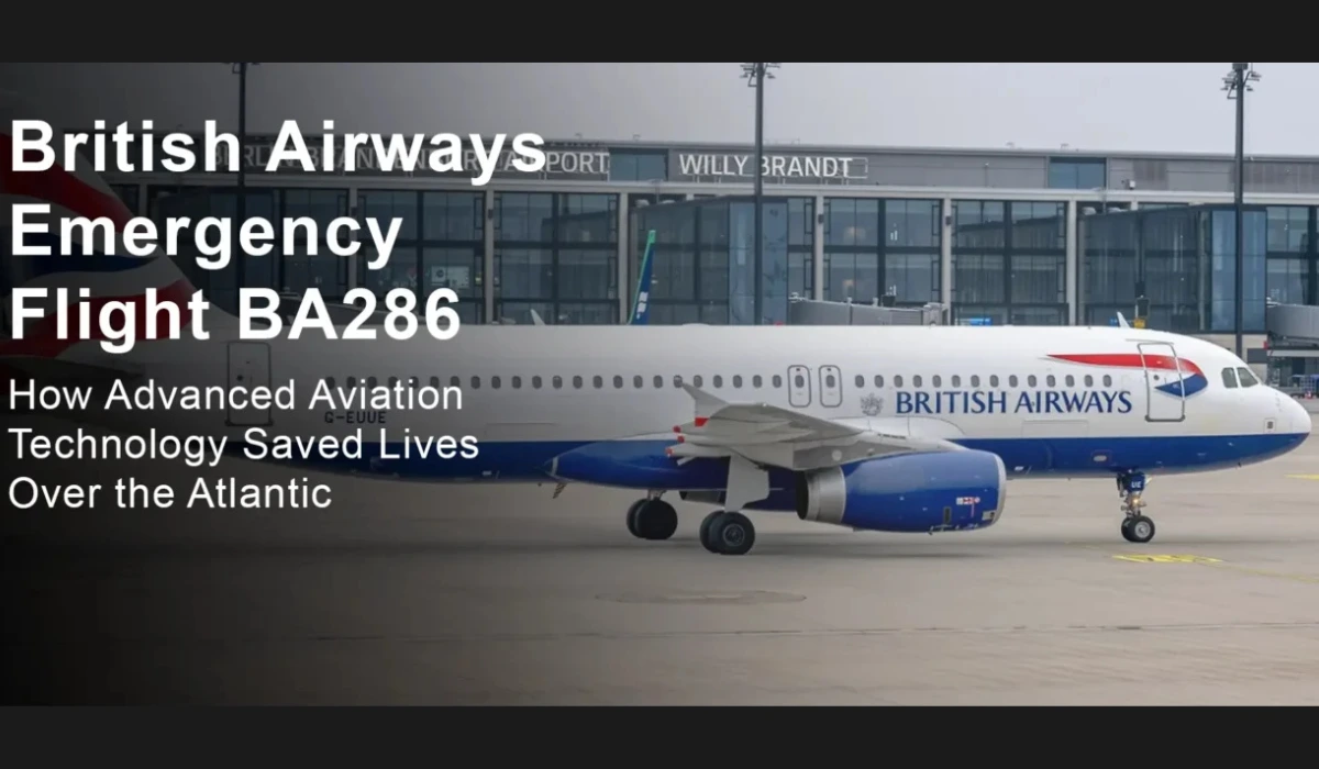 British Airways Emergency Flight BA286
