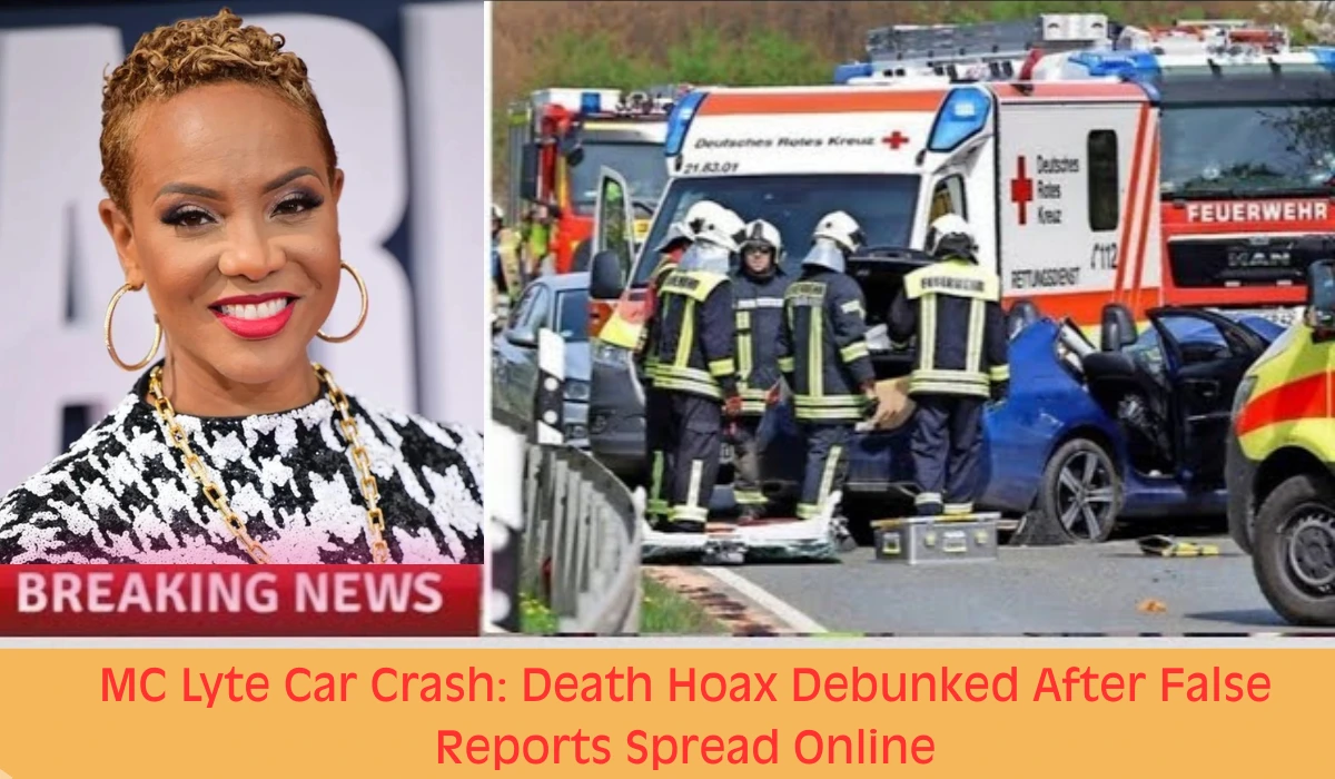 MC Lyte Car Crash