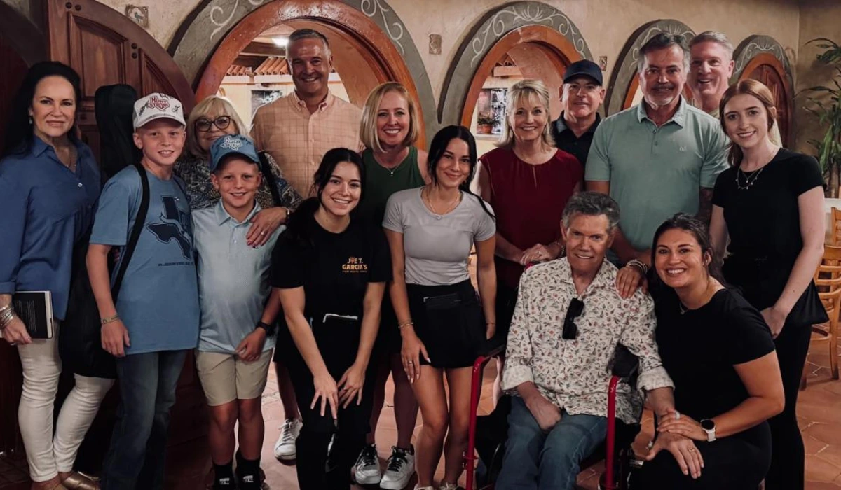 Randy Travis Joe T Garcia's