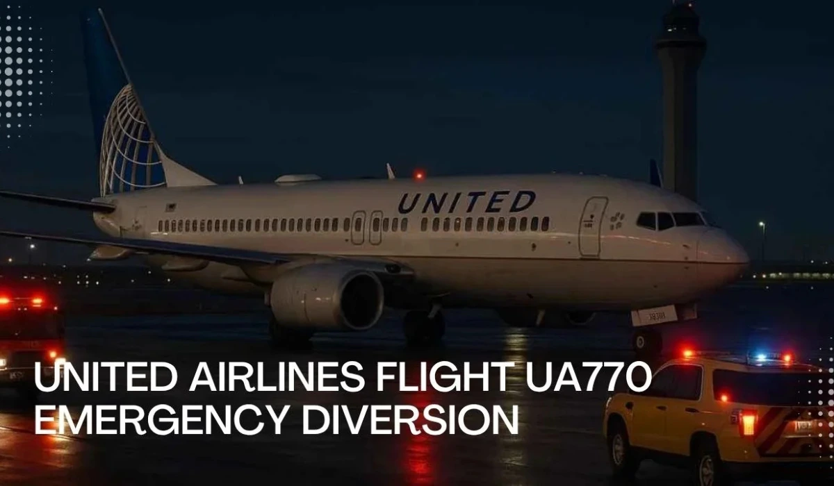 United Airlines Flight UA770 Emergency Diversion