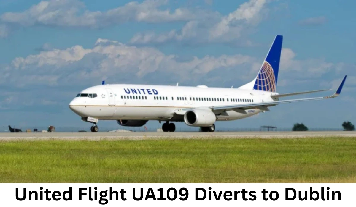 United Flight UA109 Diversion