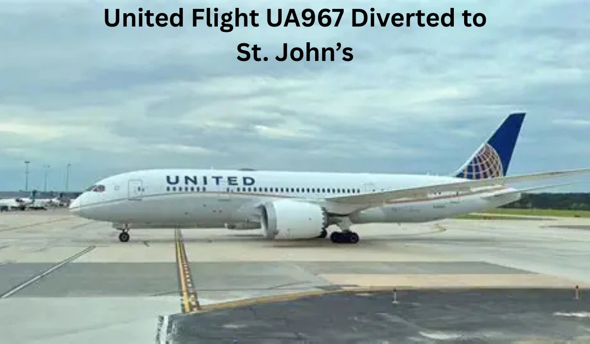 united flight ua967 diverted