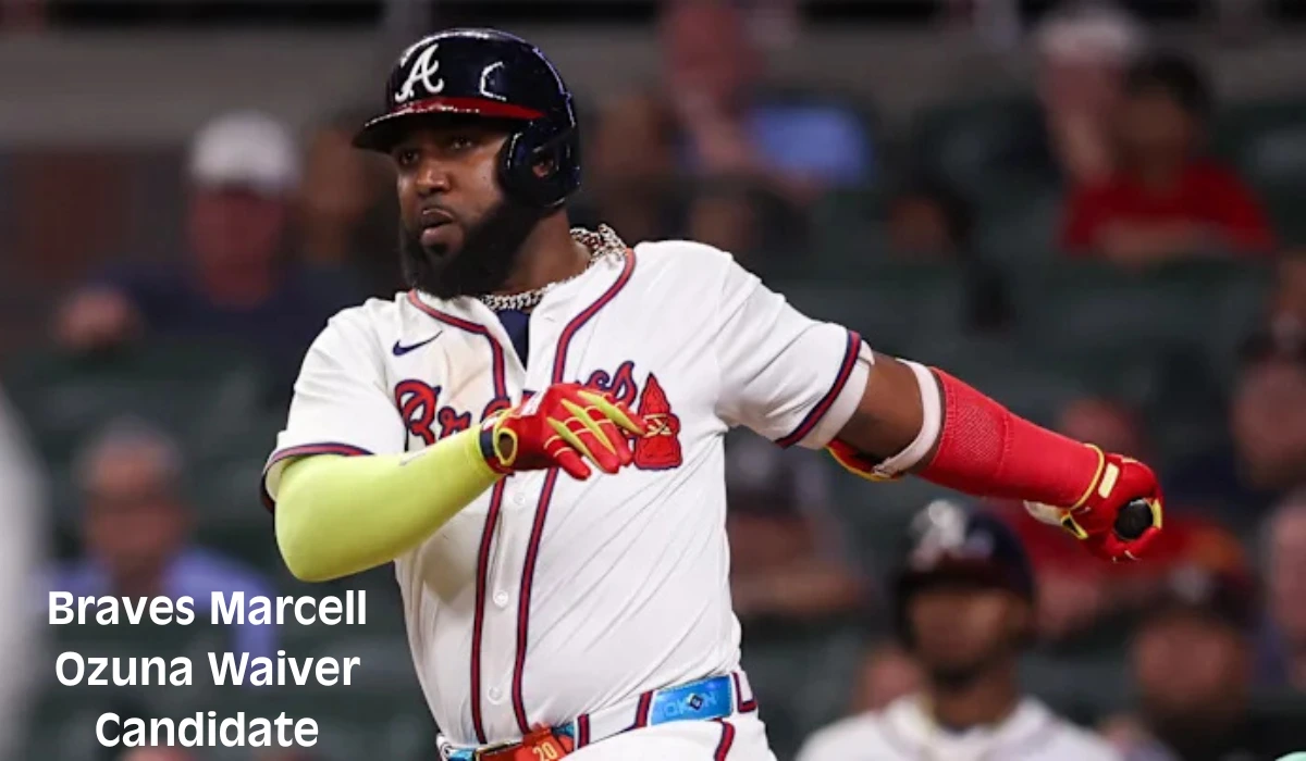 Braves Marcell Ozuna Waiver Candidate